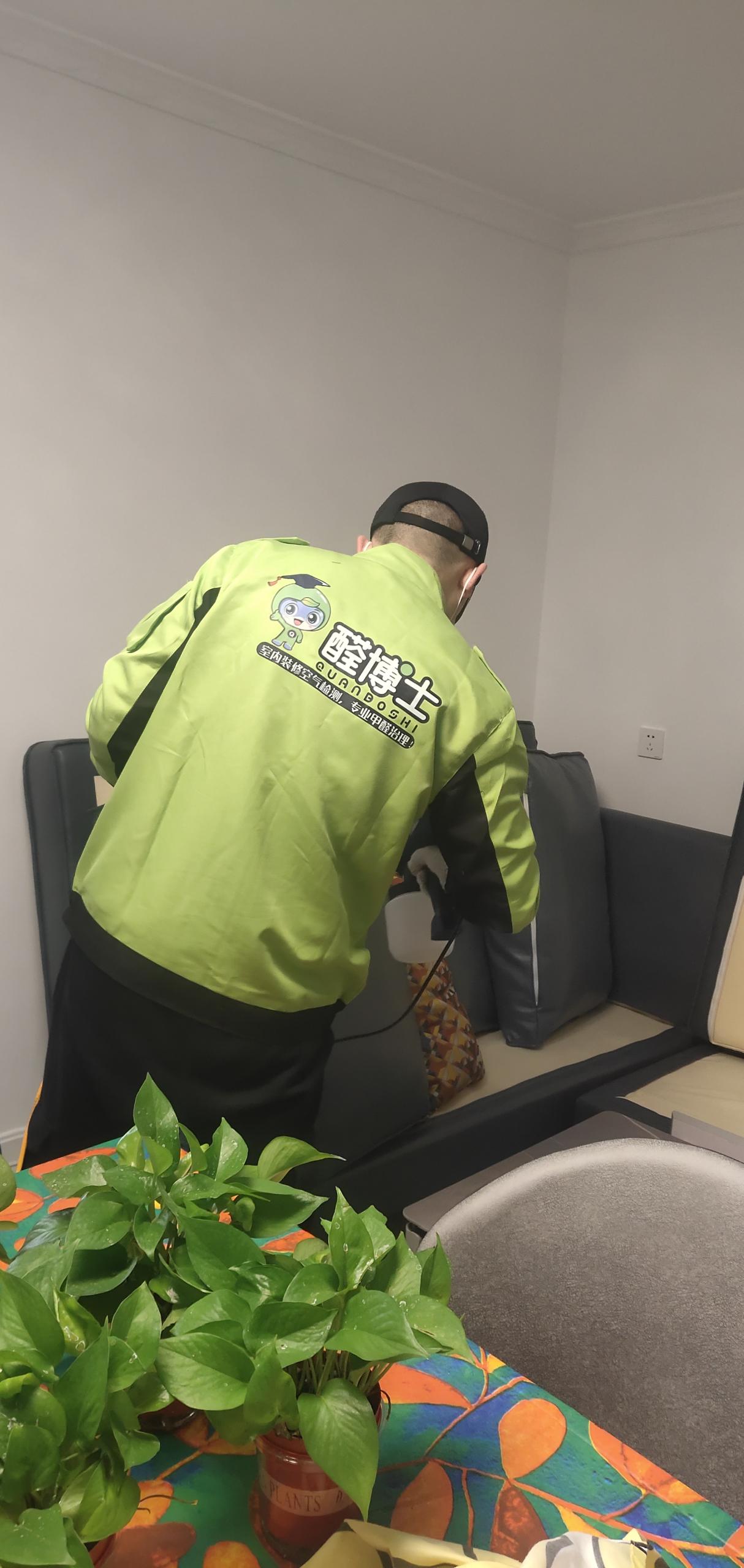 怀集园艺小区除甲醛甲醛治理公司